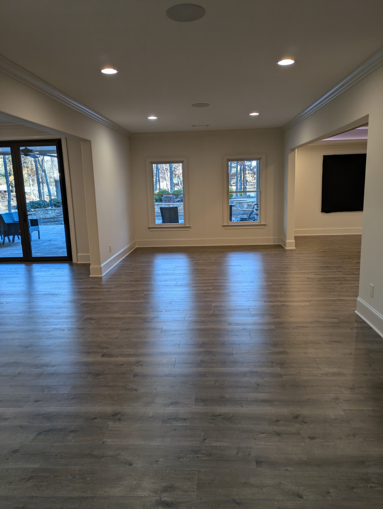 Upscale Full  Basement Design, Renovation, & Decor