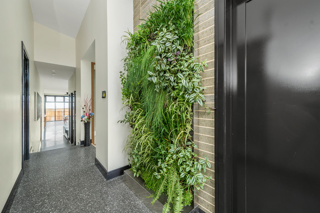 House Design for Krown Homes hall