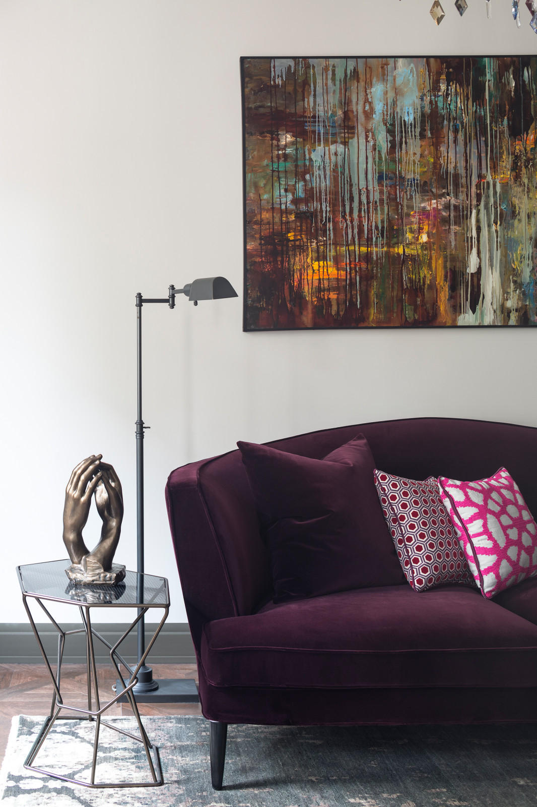 Наши ковры в интерьере