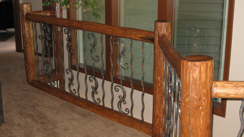 Design ideas for a traditional staircase in Houston.