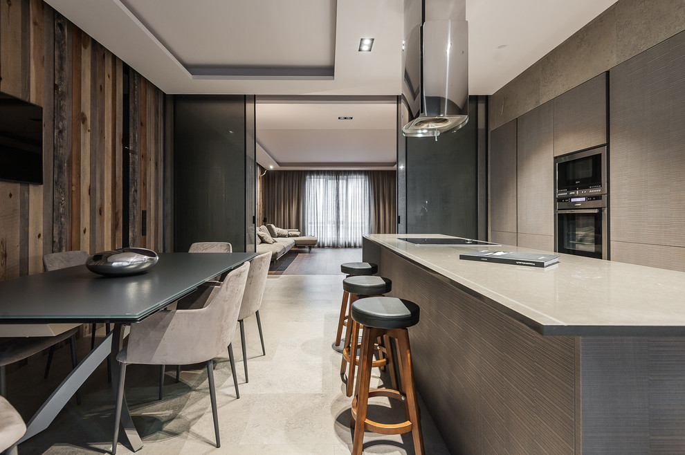 Интерьер квартиры от LAD Лаборатория Архитектуры и Дизайна