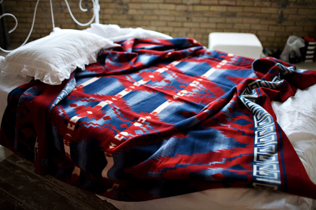 American West Wool Blanket