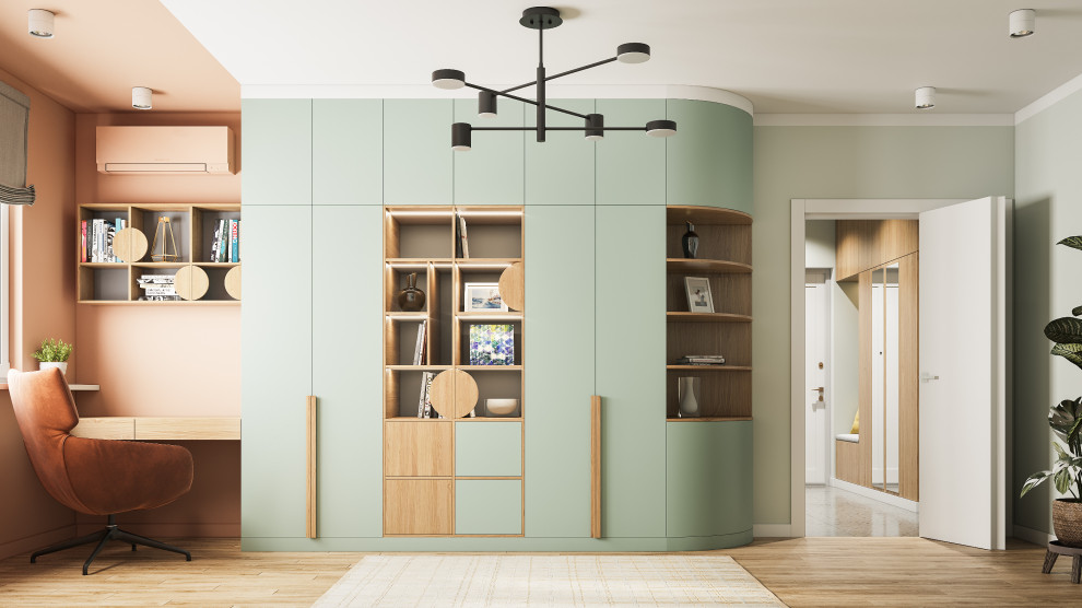 Дизайн-проект 62 м2 ул. Кременчугская улица, 3, к2