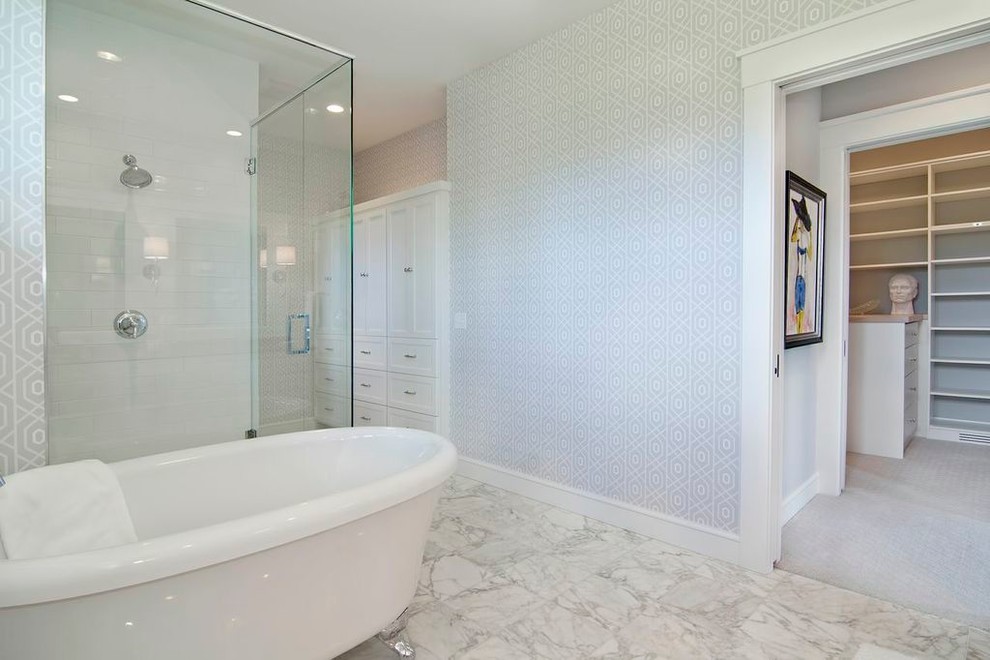 Inspiration for a transitional bathroom in Minneapolis.