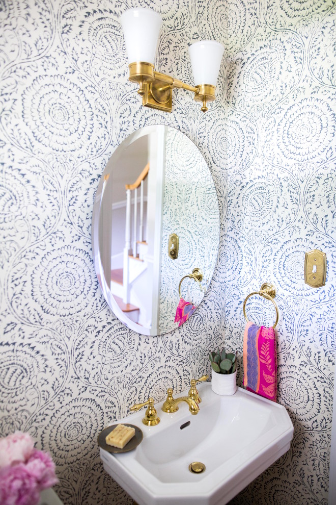 A Family Friendly Living Room in Devon - Transitional - Philadelphia ...