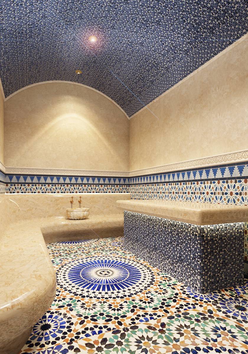 Хамам в частном доме