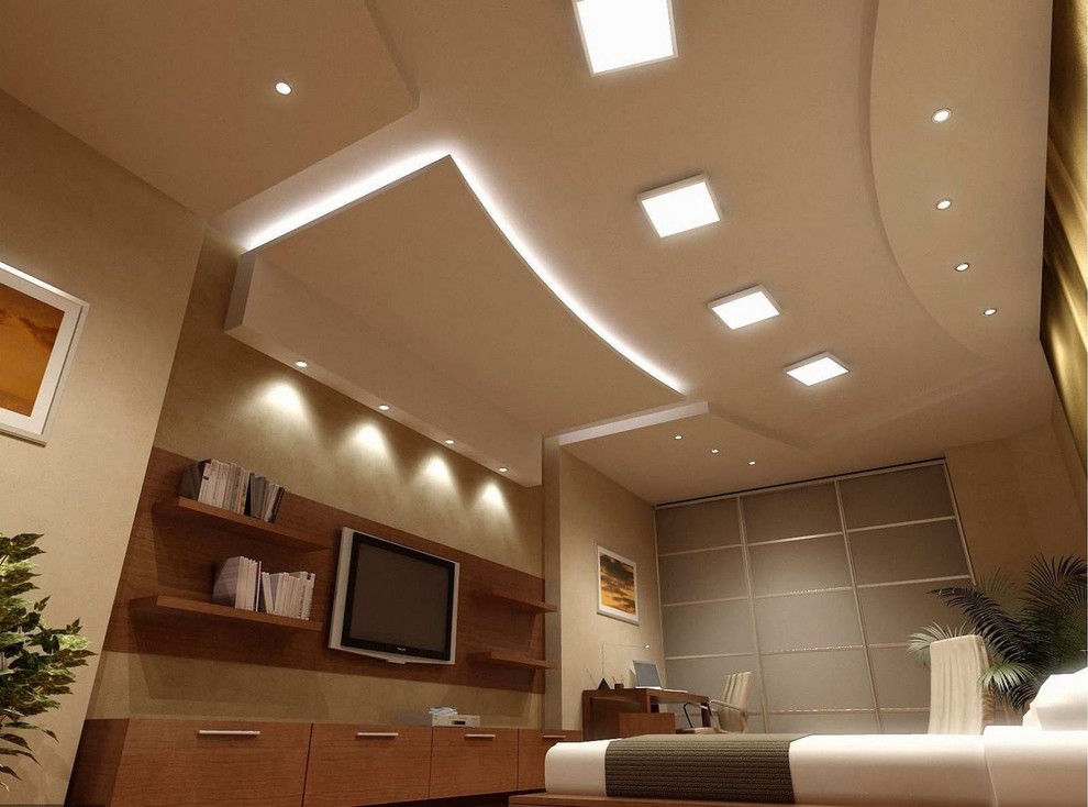 gypsum lights design