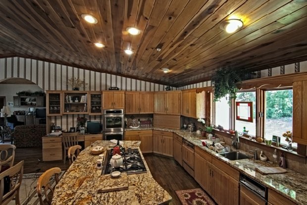 North Georgia Rustic Kitchen