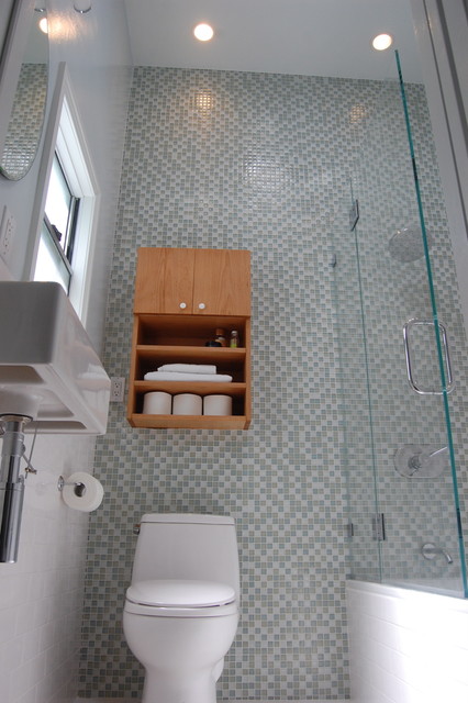 Small San Francisco Bathroom Remodel