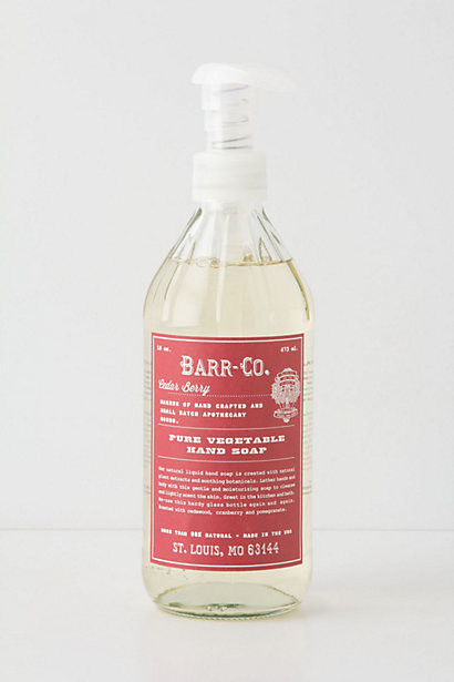 Barr-Co. Pure Vegetable Hand Soap