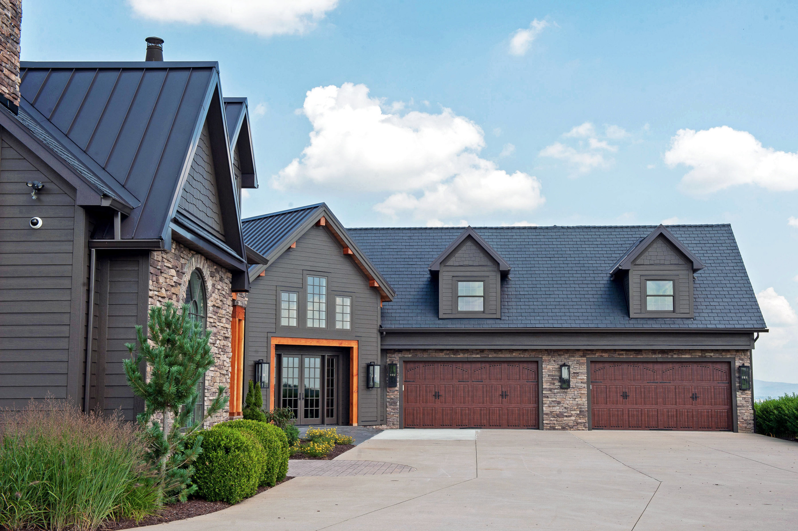 Addition: Solomon Estates Timber frame