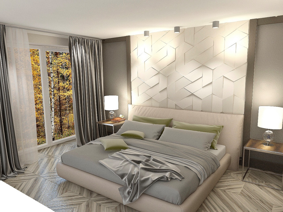 Спальня в доме