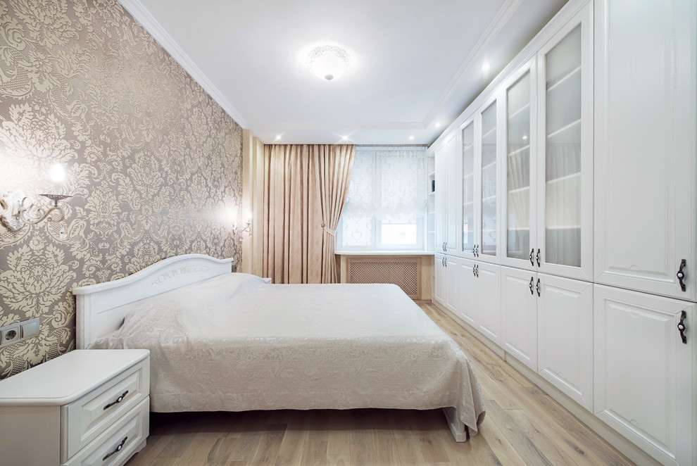 Реализованный проект квартиры в стиле Современная Классика