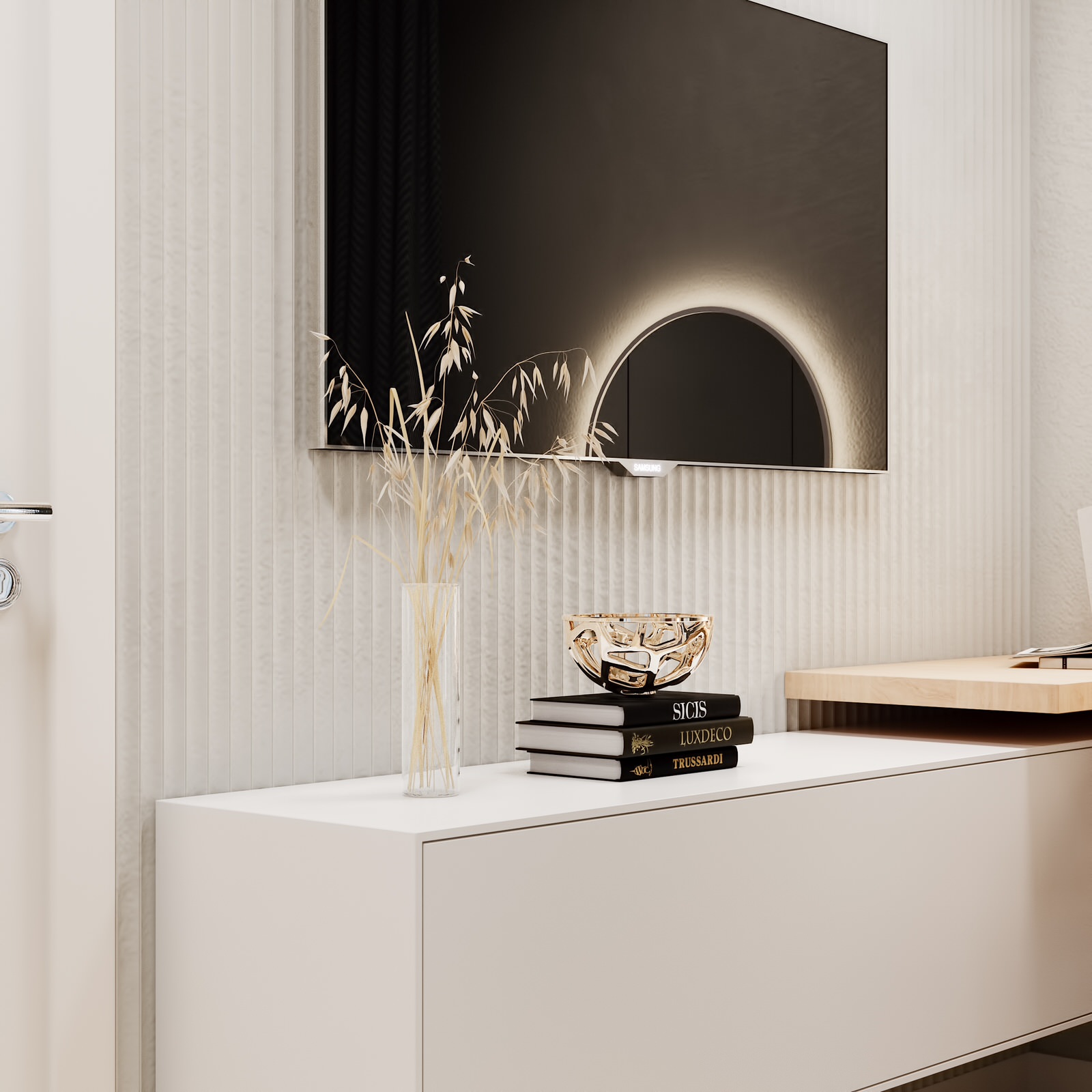 Квартира 130 м2 для большой семьи