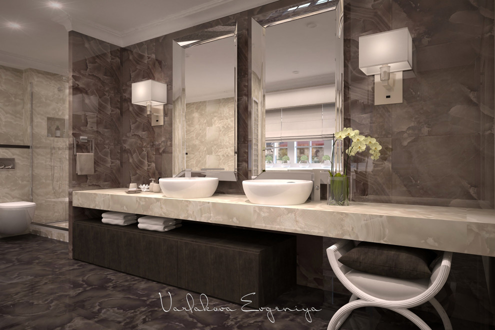 Элегантный интерьер частного дома