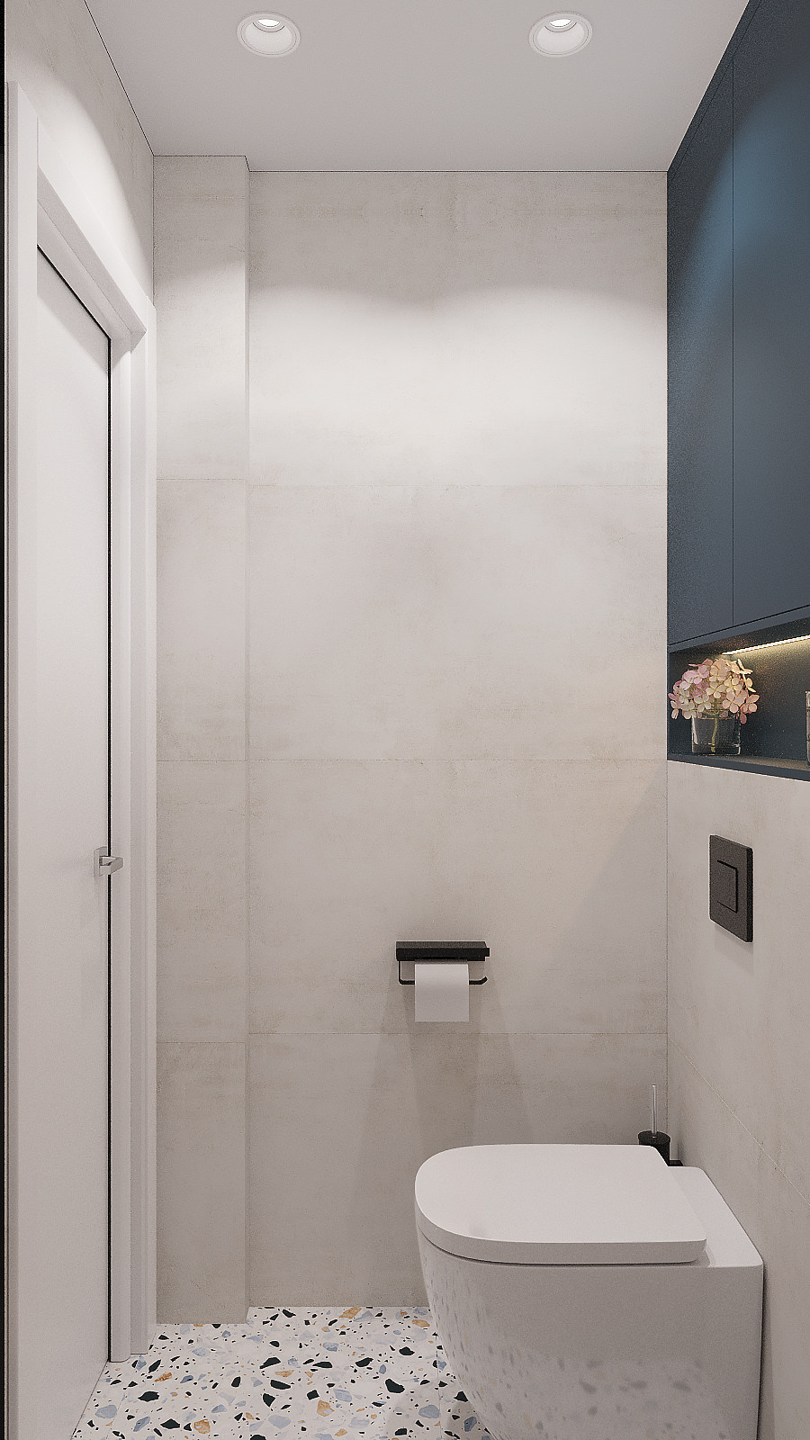 Дизайн-проект квартиры 37,74 кв.м. г.Томск ЖК Северный парк