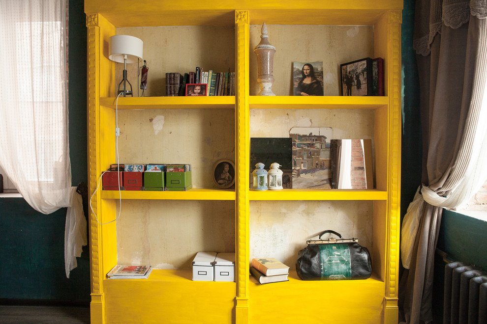 КВАРТИРА С 7 ОКНАМИ 2. ФОТО СЕРГЕЙ КОМЯГИН