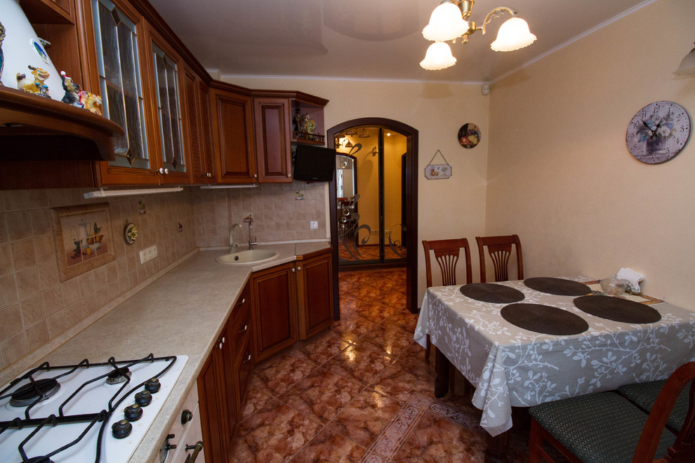 Интерьерная фотосъемка кухонь