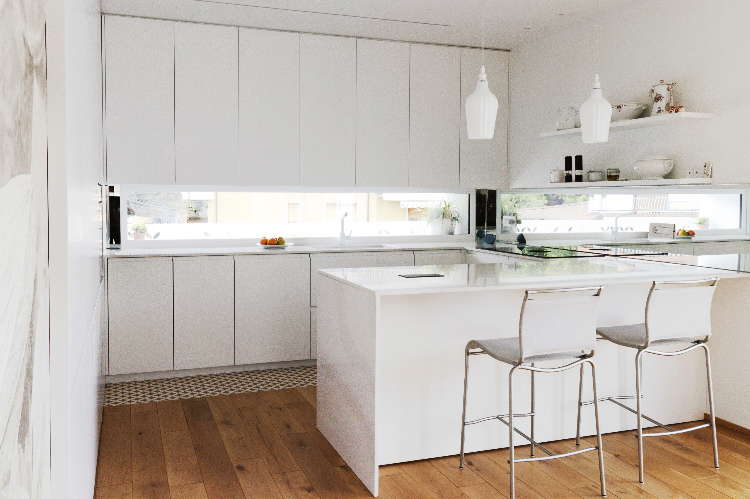 おしゃれなアイランドキッチン (タイルカウンター) の画像 75選 - 2026