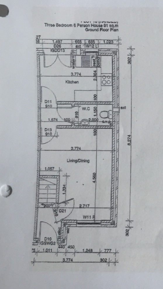 Downstairs toilet off kitchen or living room? Houzz UK
