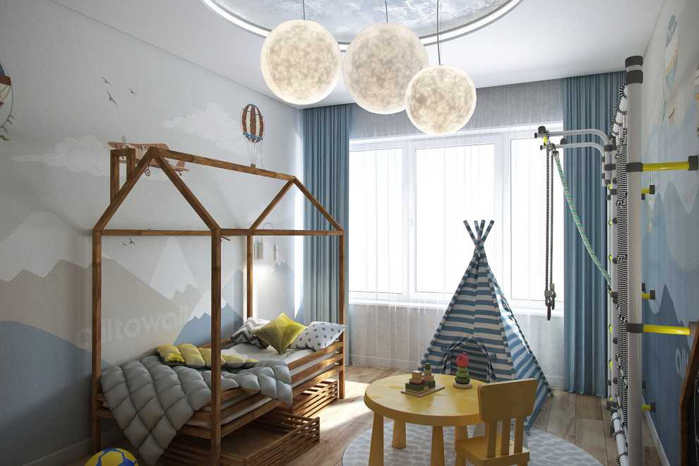 Дизайн-проект квартиры 115 м.кв. Clever Park