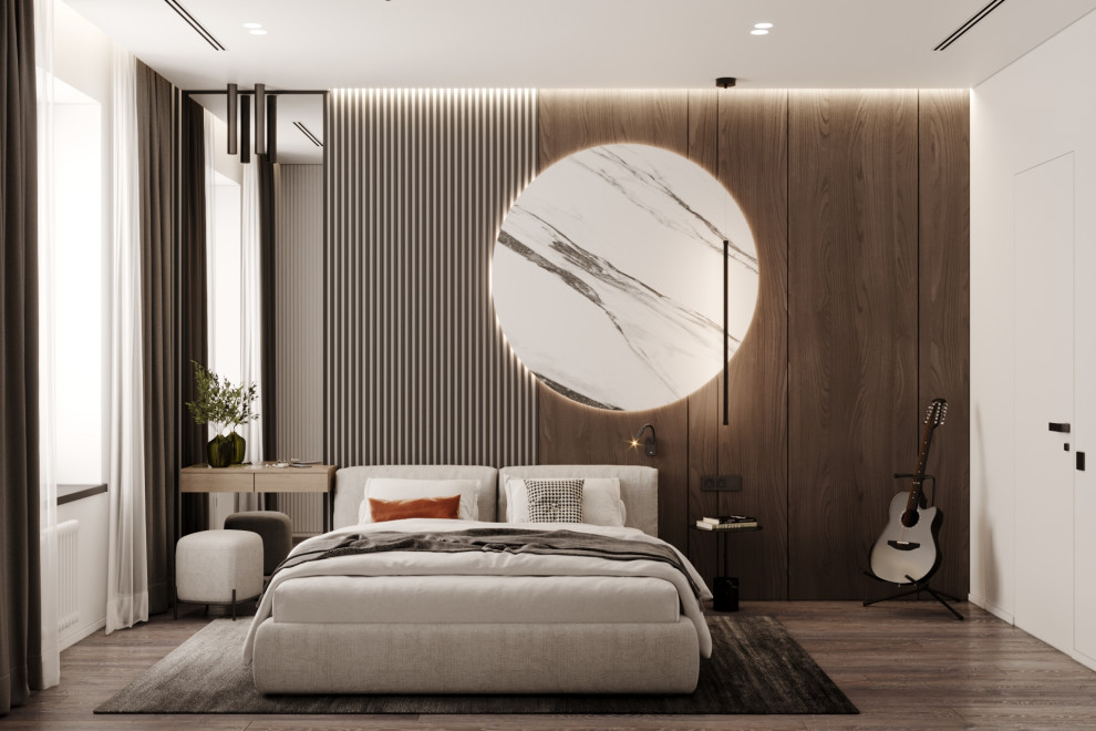 Дизайн квартиры на ул. Ленинградская в Москве