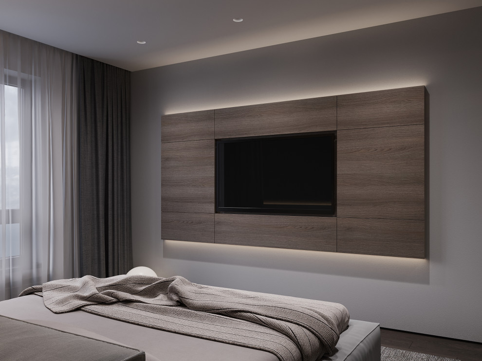 Спальня. ЖК "Жулебино парк"