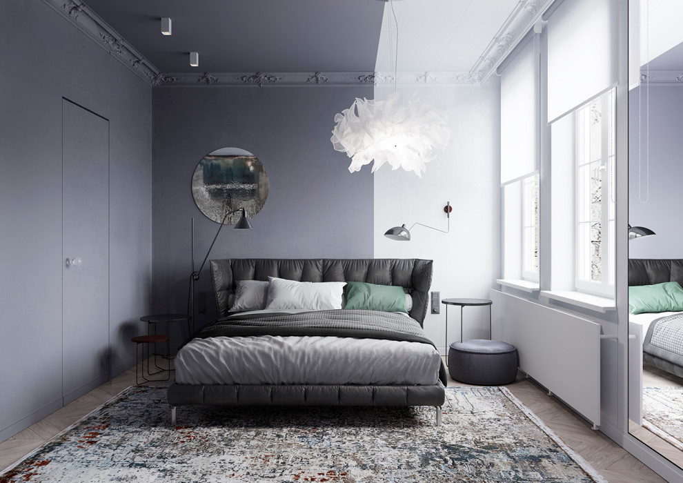 Проект 3-х комнатной квартиры для молодой творческой семьи