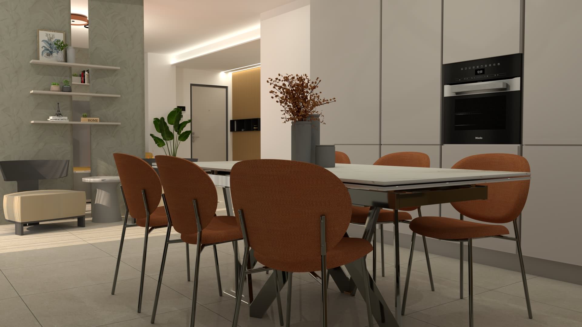 Ristrutturazione totale appartamento | Modern Design | 120 MQ