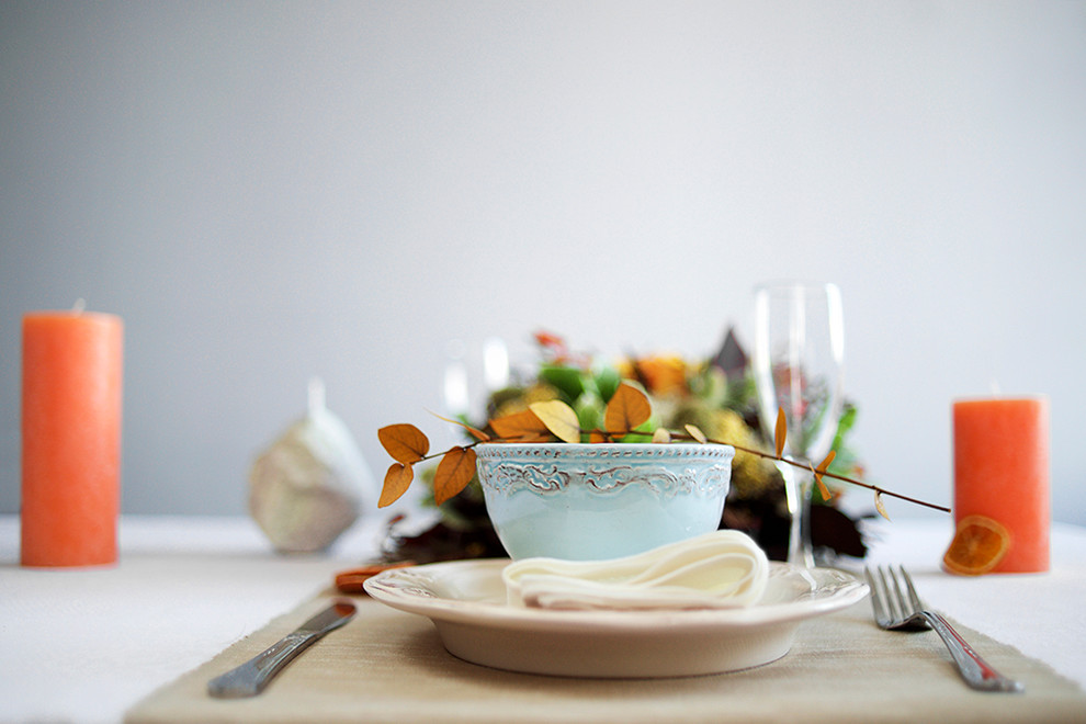 Сервировка для воскресного бранча /Sunday brunch table-set