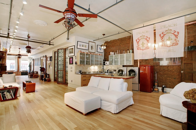 Interiors industrial-salon