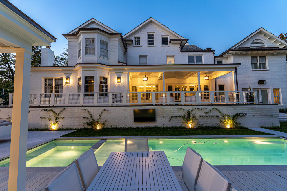 Pool & Pool House New Construction