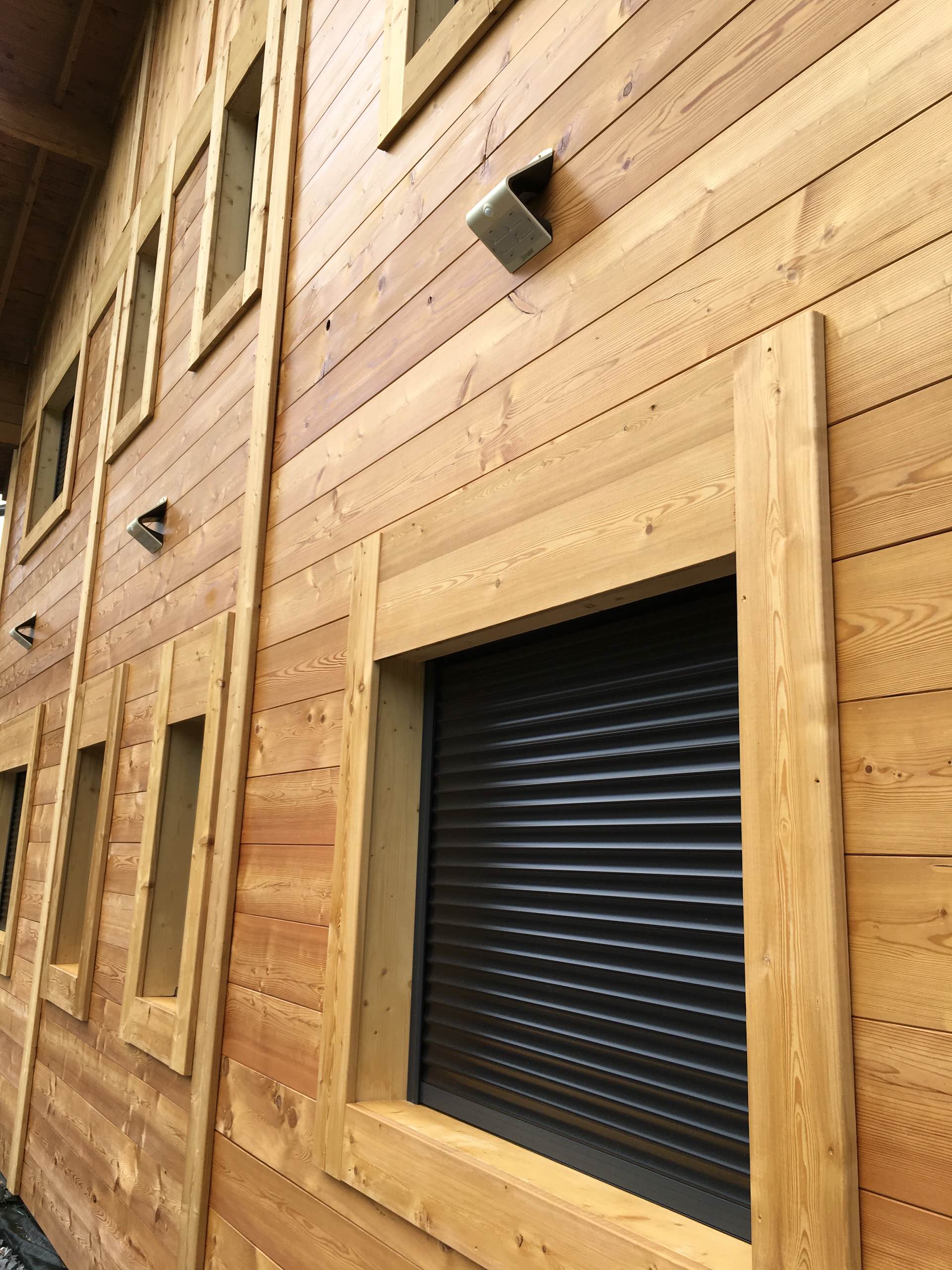 RENOVATION EXTERIEURE D'UN CHALET