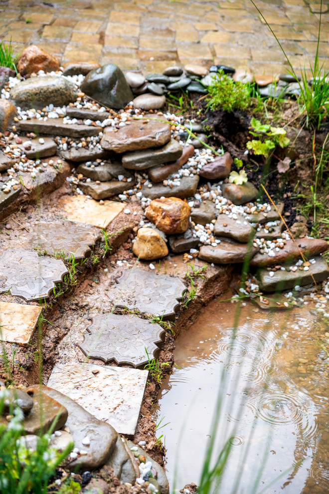 Декорирование беседки и участка Людмилы Хитяевой. "На дачу! С Наташей Барбье"
