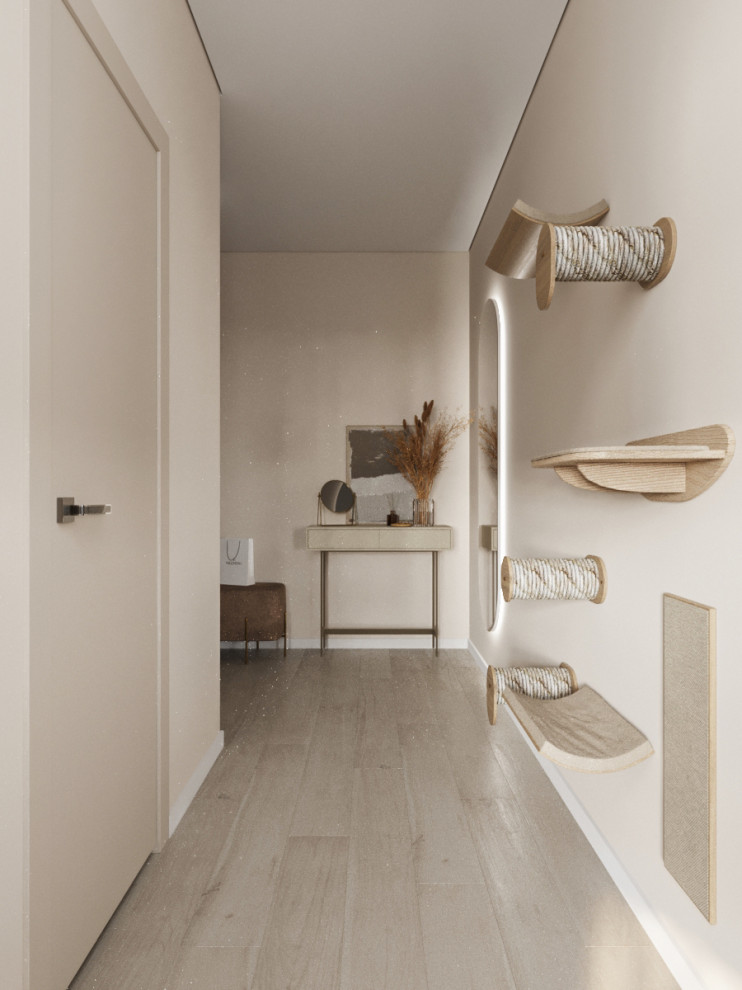 Двое + кошка