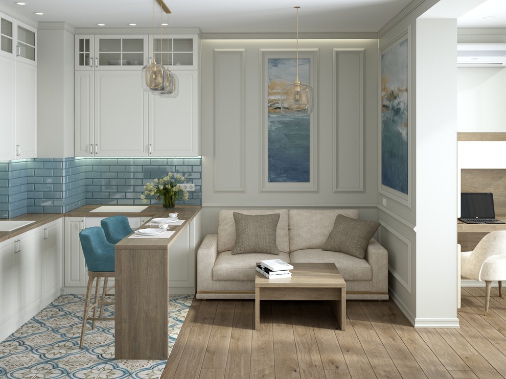 ЖК LOOK HOUSE. Квартира молодой девушки