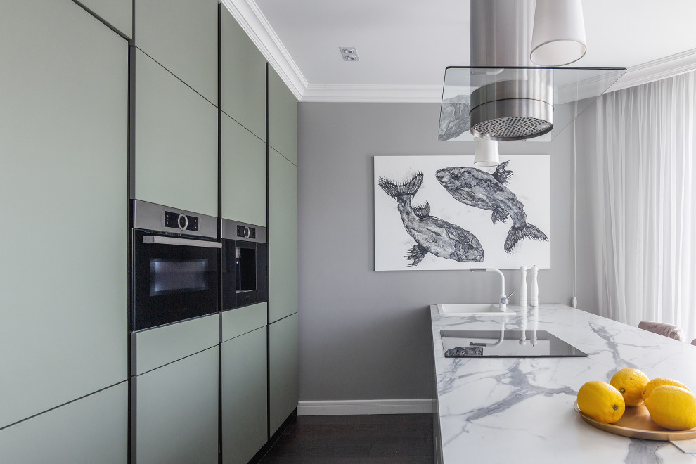 Реализованный проект квартиры 73,22 м/кв