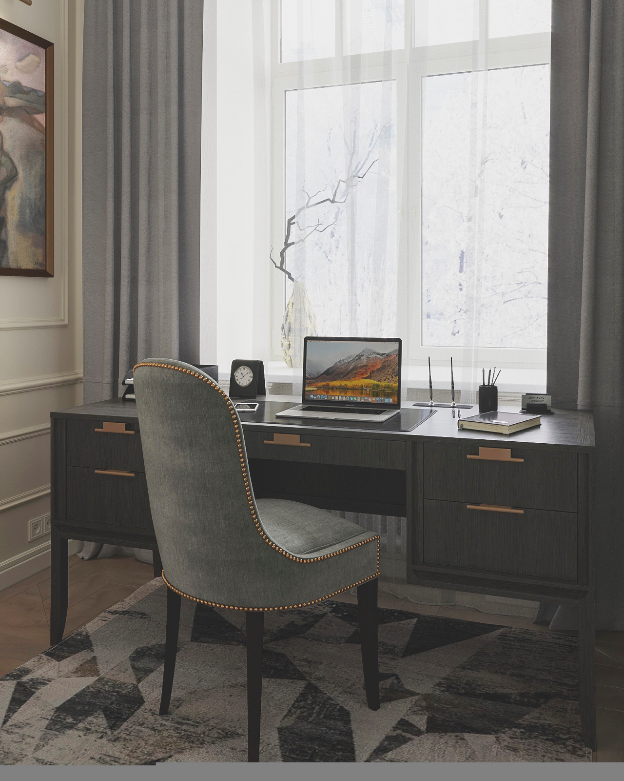 Машина времени. Квартира 120 кв.м. в старом доме на Бронной