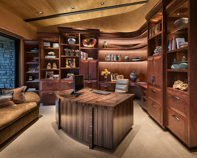 Custom Home Office Desk