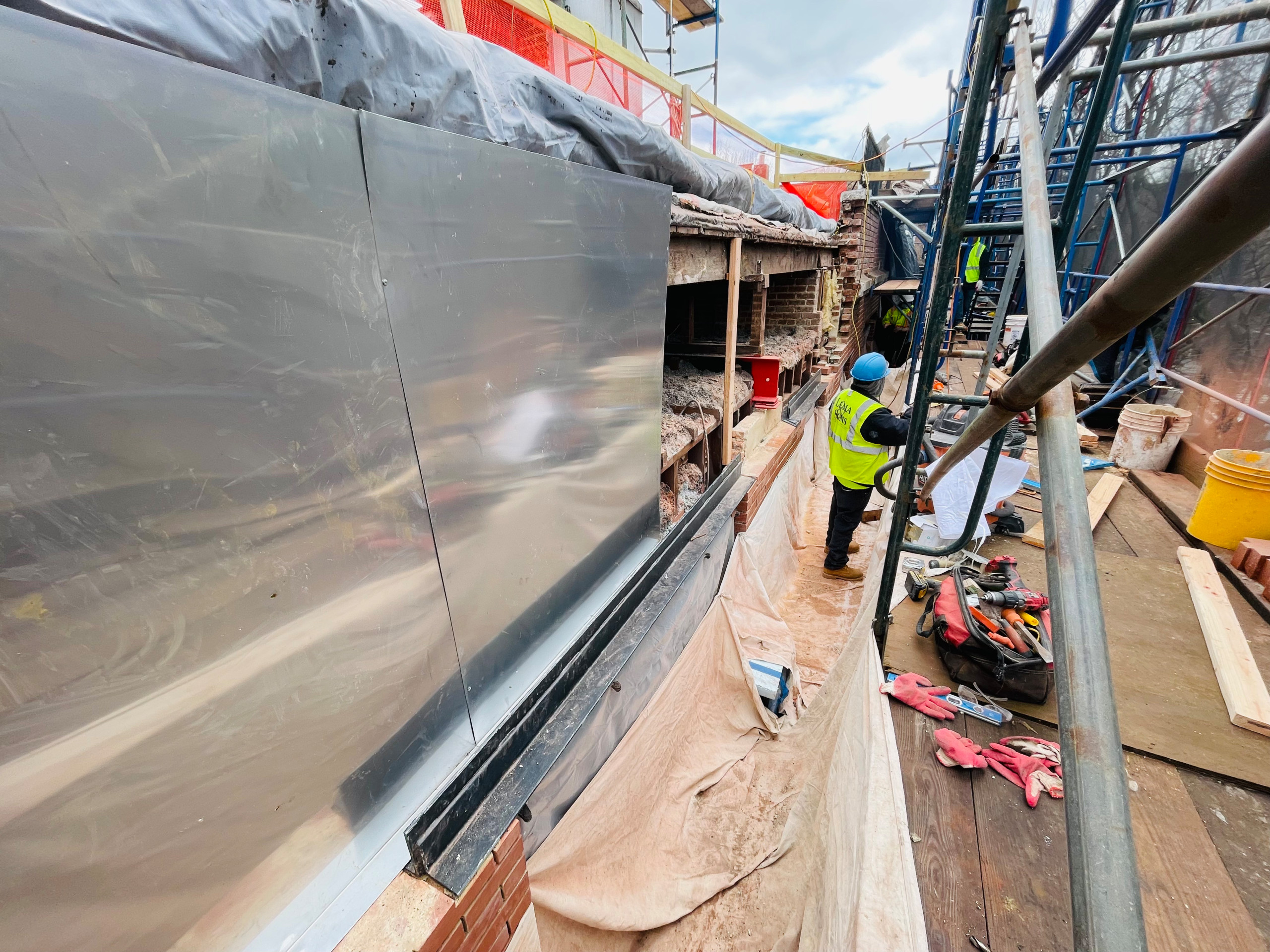 Facade Restoration @ Lafayette Ave