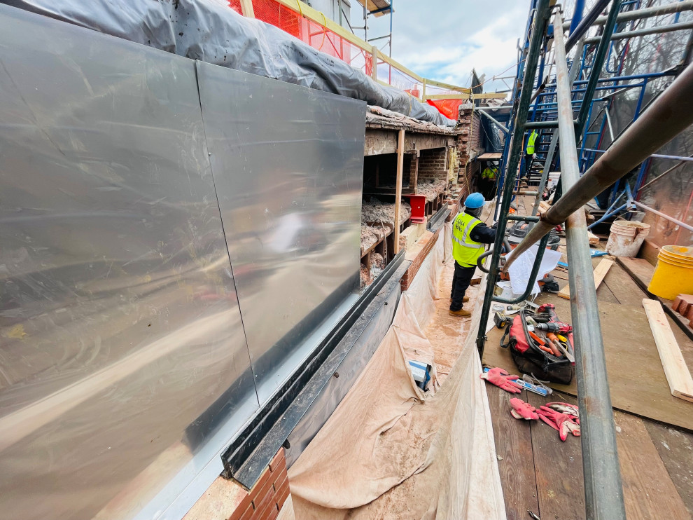 Facade Restoration @ Lafayette Ave