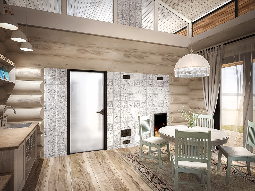 Реконструкция бани и летняя кухня