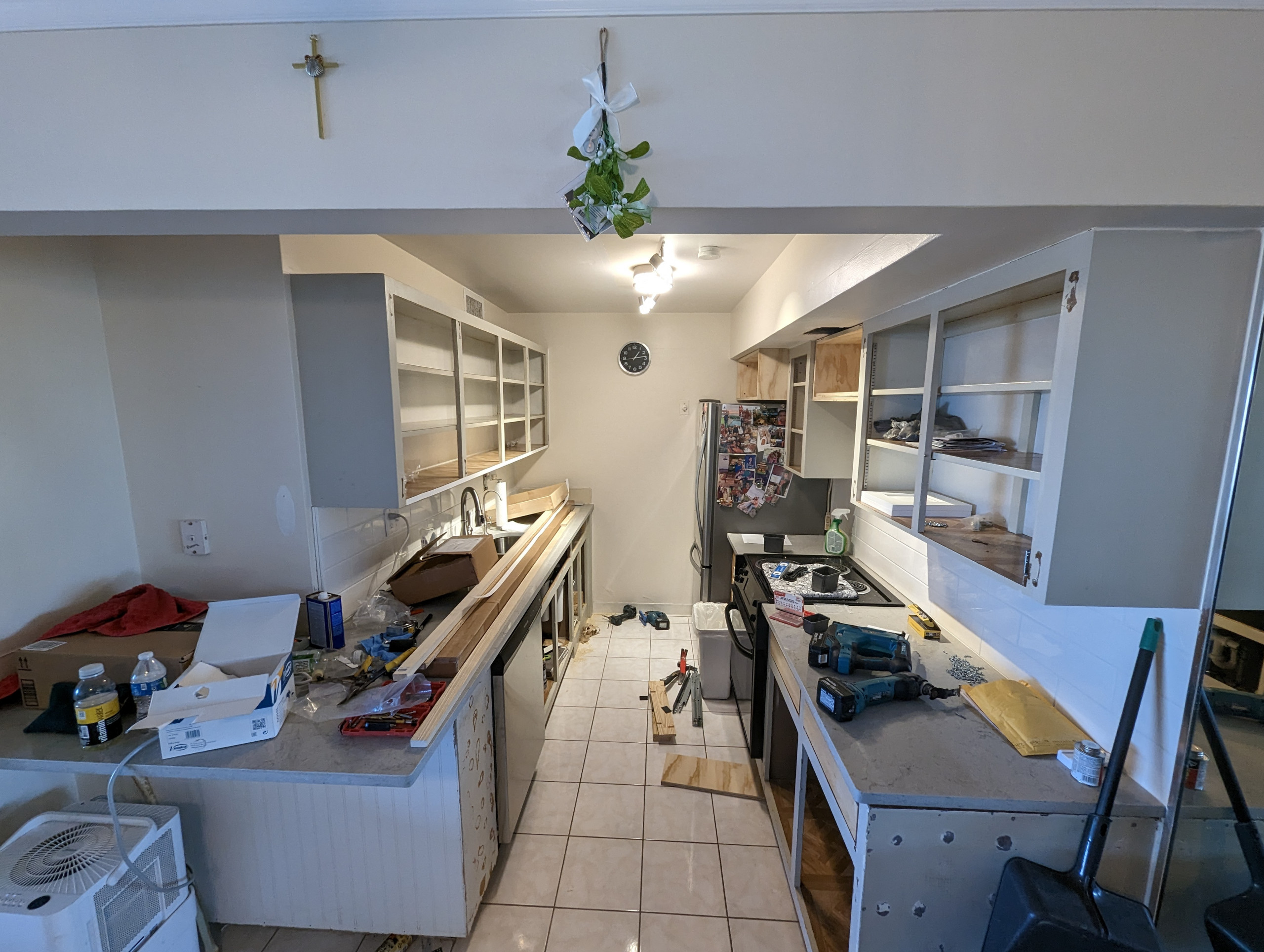 Cabinet Refacing for Kitchen