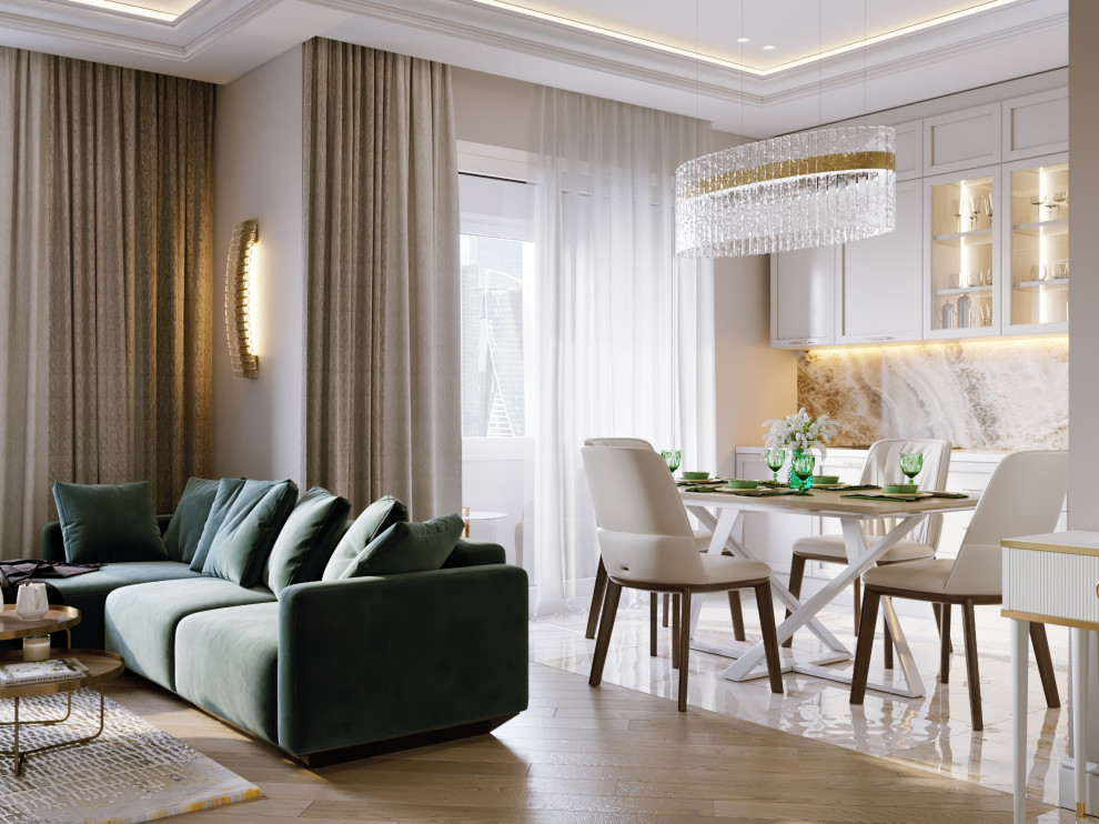 Квартира 104 кв.м ЖК City Park