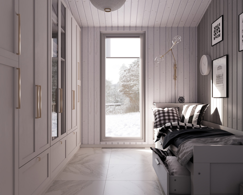 Дизайн интерьера модульного дома