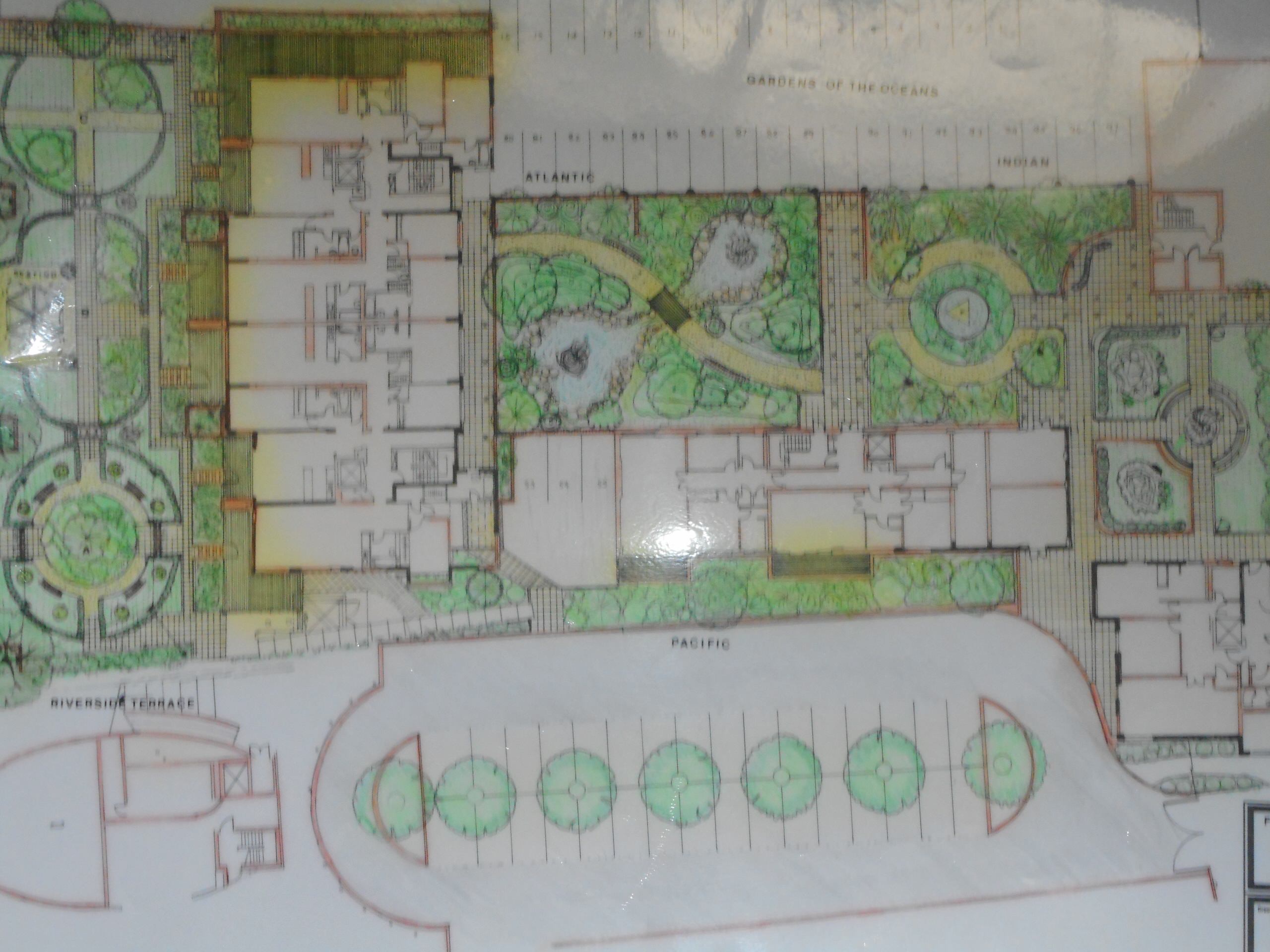 luxury apartment complex large prestige project