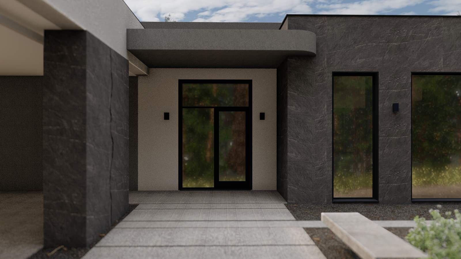 Сад "Неизменный" в КП "Самоцветы"