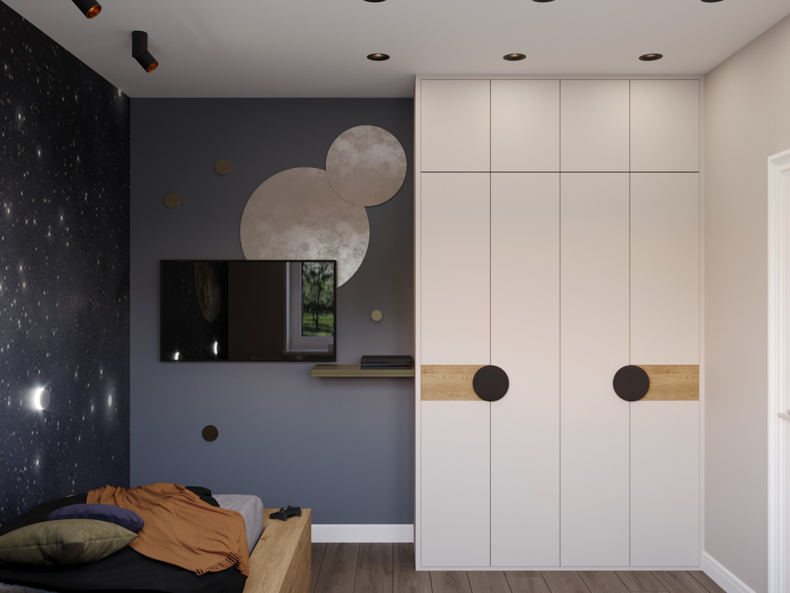 ЖК Хрустальный, детская для мальчика