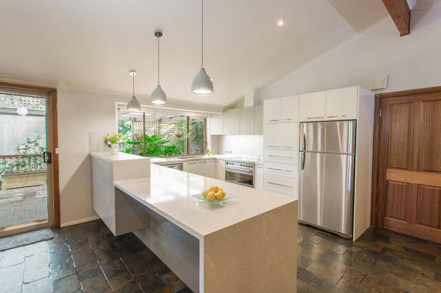 Modern kitchen 2 moderne-koekken