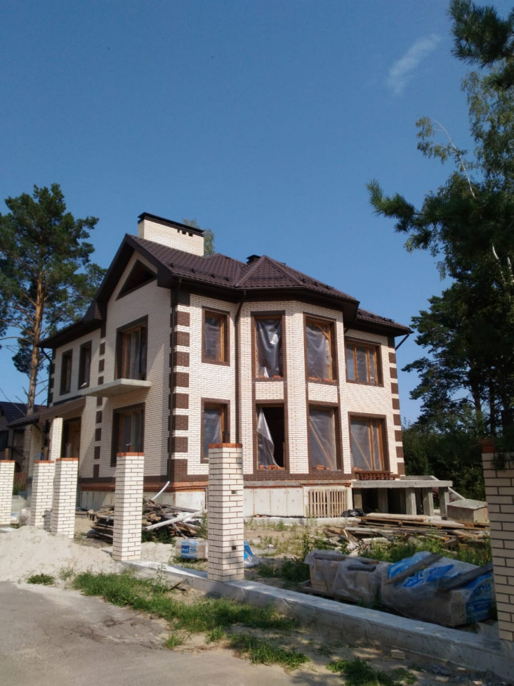 Проект индивидуального частного дома